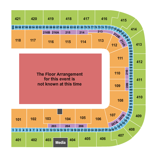Paris La Defense Arena Celine Dion Seating Chart